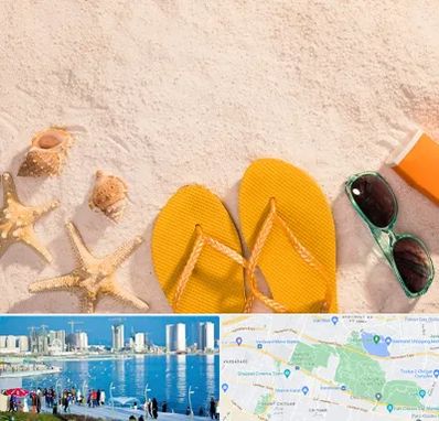 سولاریوم بانوان در چیتگر 