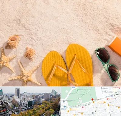 سولاریوم بانوان در بلوار کشاورز 