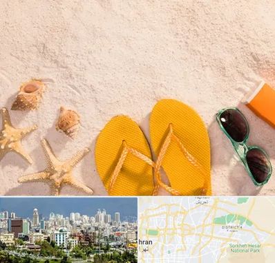 سولاریوم بانوان در شرق تهران 