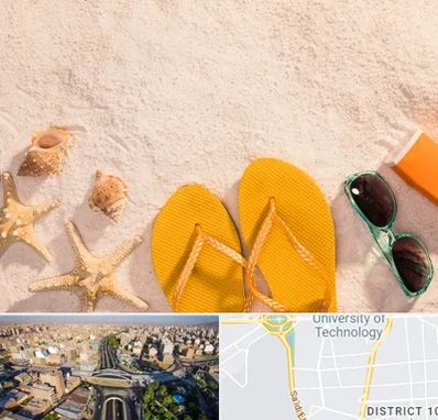 سولاریوم بانوان در استاد معین 