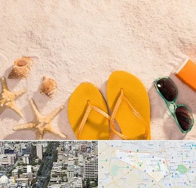 سولاریوم بانوان در منطقه 18 تهران 