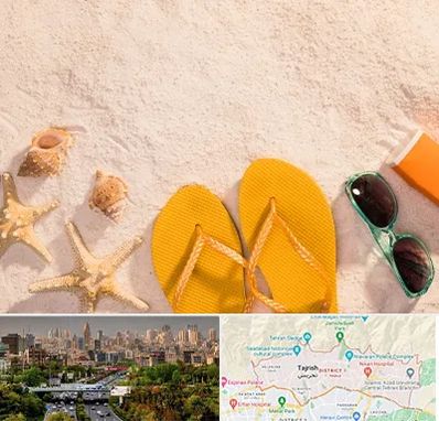 سولاریوم بانوان در منطقه 1 تهران 