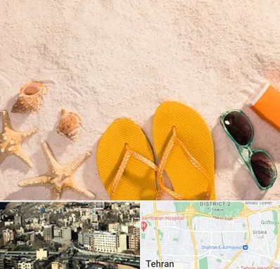 سولاریوم بانوان در مرزداران 