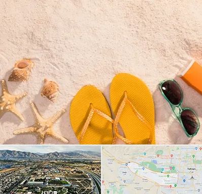 سولاریوم بانوان در منطقه 21 تهران 