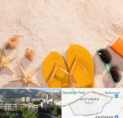 سولاریوم بانوان در اختیاریه 