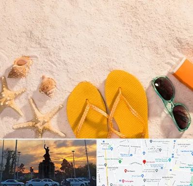 سولاریوم بانوان در میدان حر 