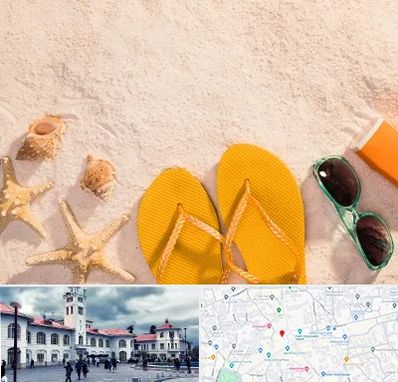 سولاریوم بانوان در میدان شهرداری رشت 