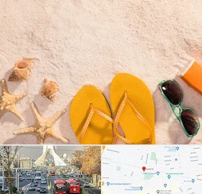 سولاریوم بانوان در خیابان آزادی 