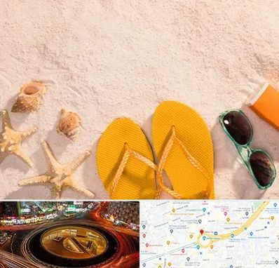 سولاریوم بانوان در میدان ولیعصر 