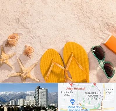 سولاریوم بانوان در شهرک غرب 