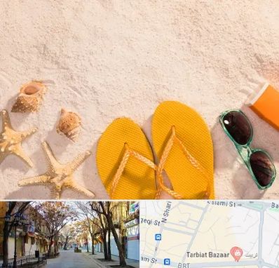 سولاریوم بانوان در تربیت تبریز