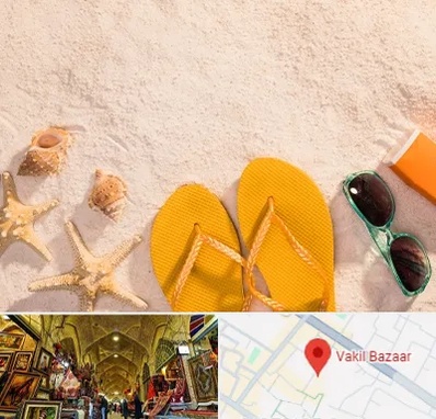 سولاریوم بانوان در بازار وکیل شیراز