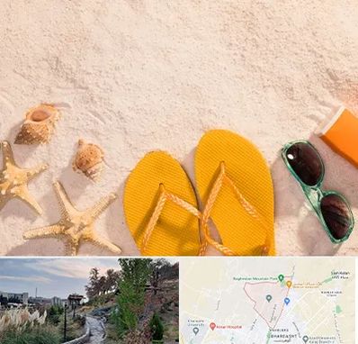 سولاریوم بانوان در باغستان کرج 