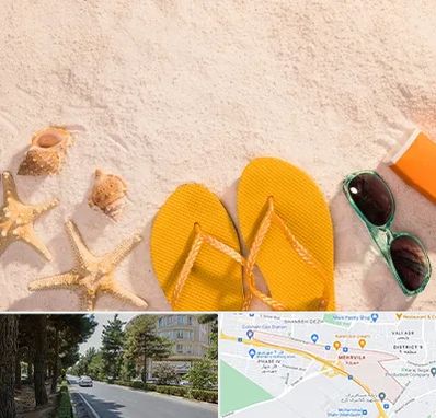 سولاریوم بانوان در مهرویلا کرج 