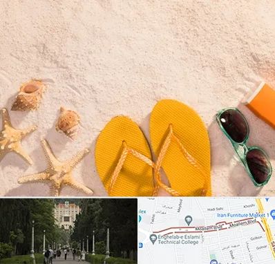 سولاریوم بانوان در بلوار معلم رشت 