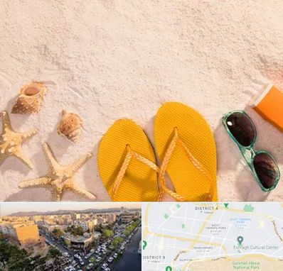 سولاریوم بانوان در تهرانپارس 