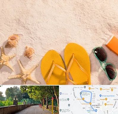 سولاریوم بانوان در بلوار گیلان رشت 