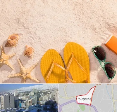 سولاریوم بانوان در محمودیه