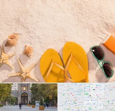 سولاریوم بانوان در منطقه 12 تهران 