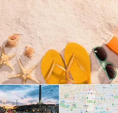 سولاریوم بانوان در منطقه 2 تهران 