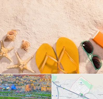 سولاریوم بانوان در رشدیه تبریز