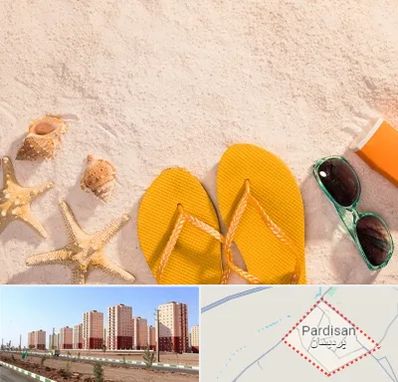 سولاریوم بانوان در پردیسان قم