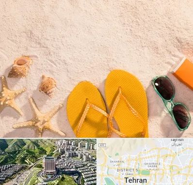 سولاریوم بانوان در شمال تهران 