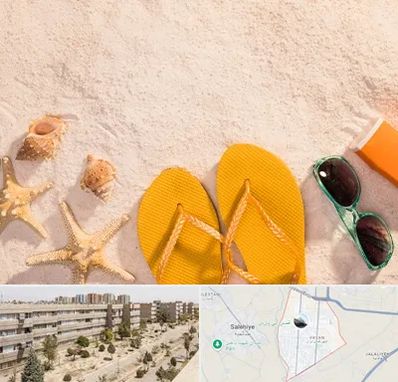 سولاریوم بانوان در واوان اسلامشهر