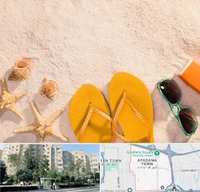 سولاریوم بانوان در آپادانا