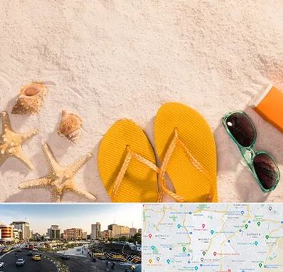 سولاریوم بانوان در منطقه 7 تهران 