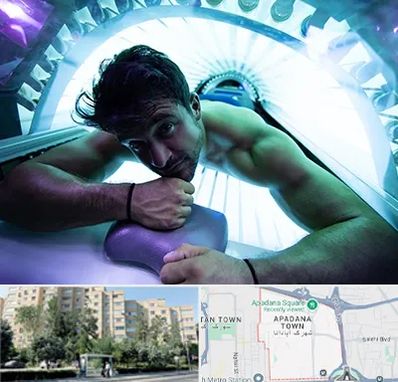 سولاریوم آقایان در آپادانا