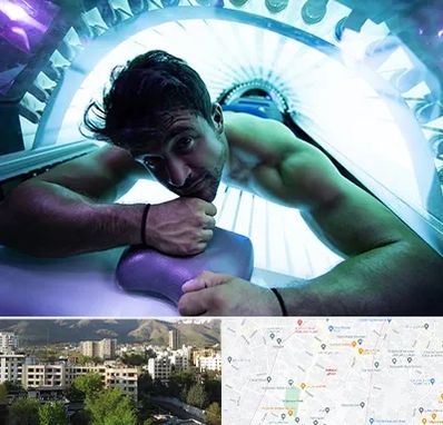سولاریوم آقایان در دیباجی