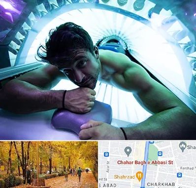 سولاریوم آقایان در چهارباغ اصفهان 