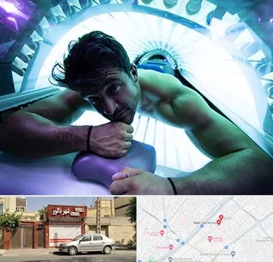 سولاریوم آقایان در باجک قم