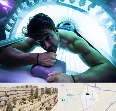 سولاریوم آقایان در واوان اسلامشهر