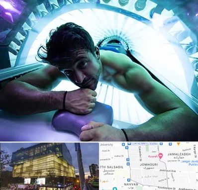 سولاریوم آقایان در جمهوری 