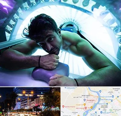 سولاریوم آقایان در کیانپارس اهواز 