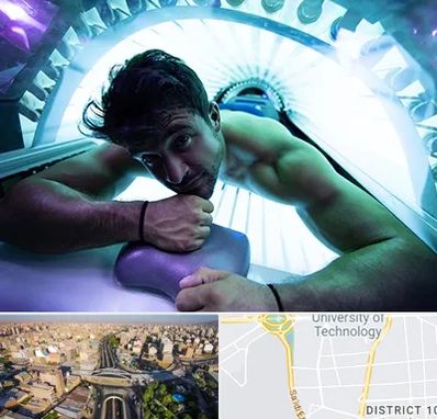 سولاریوم آقایان در استاد معین 