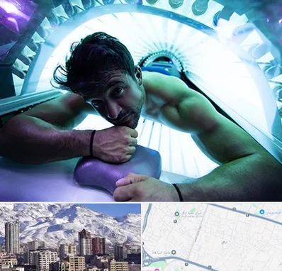 سولاریوم آقایان در ازگل