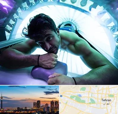 سولاریوم آقایان در غرب تهران 