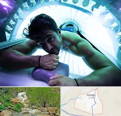 سولاریوم آقایان در کردان