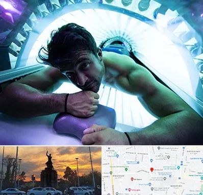 سولاریوم آقایان در میدان حر 