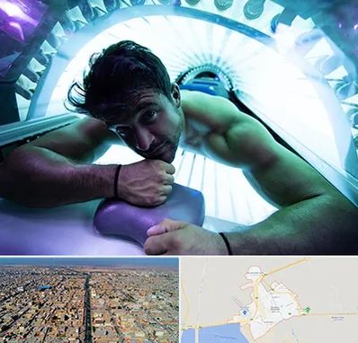 سولاریوم آقایان در بندر ماهشهر