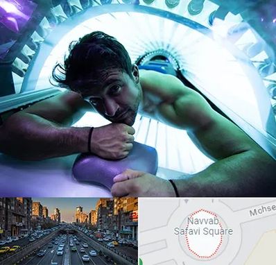 سولاریوم آقایان در نواب 