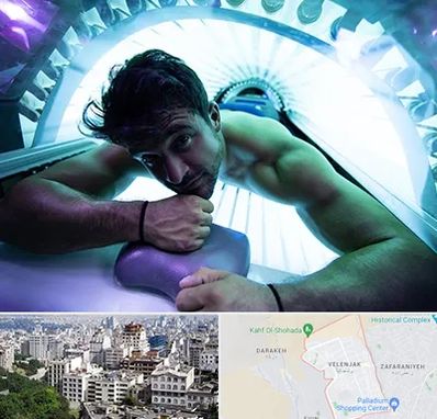 سولاریوم آقایان در ولنجک 