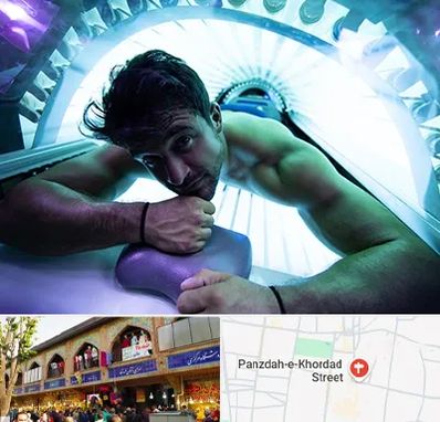 سولاریوم آقایان در 15 خرداد