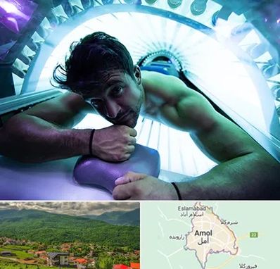 سولاریوم آقایان در آمل