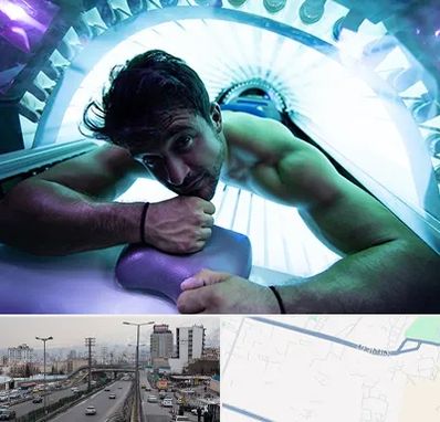سولاریوم آقایان در بلوار ارتش