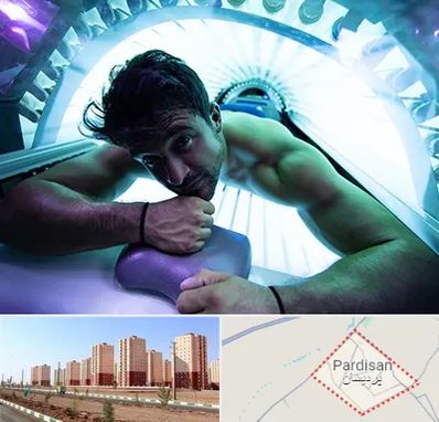 سولاریوم آقایان در پردیسان قم