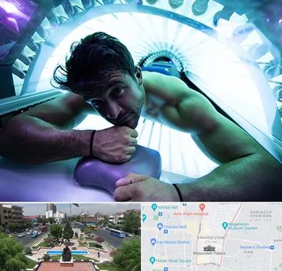 سولاریوم آقایان در بهارستان 